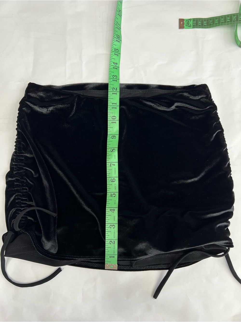 Velvet Mini Skirt - Picture 6 of 6